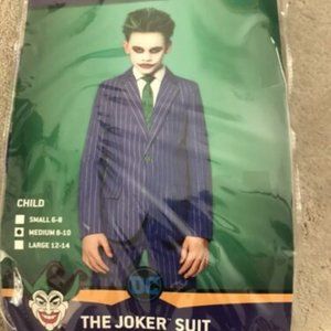 HALLOWEEN - The Joker Suit - Youth Size M 8-10